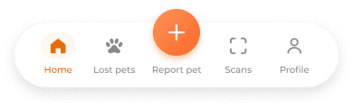 Floating bottom navigation